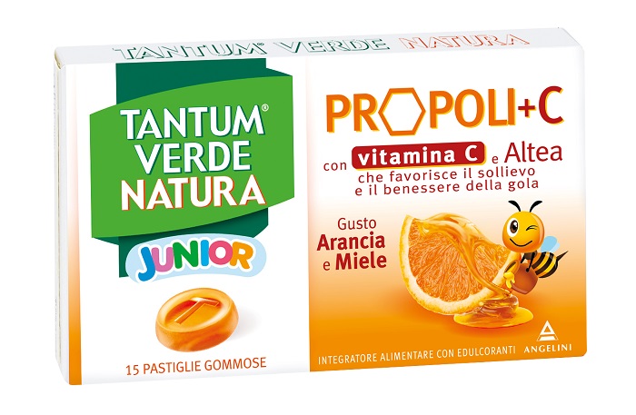 TANTUM VERDE NATURA 15 PASTIGLIE - Newepa Srl