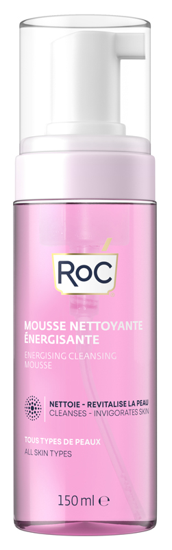 ROC MOUSSE DETERGENTE ENERGIZZANTE 150 ML - Newepa Srl