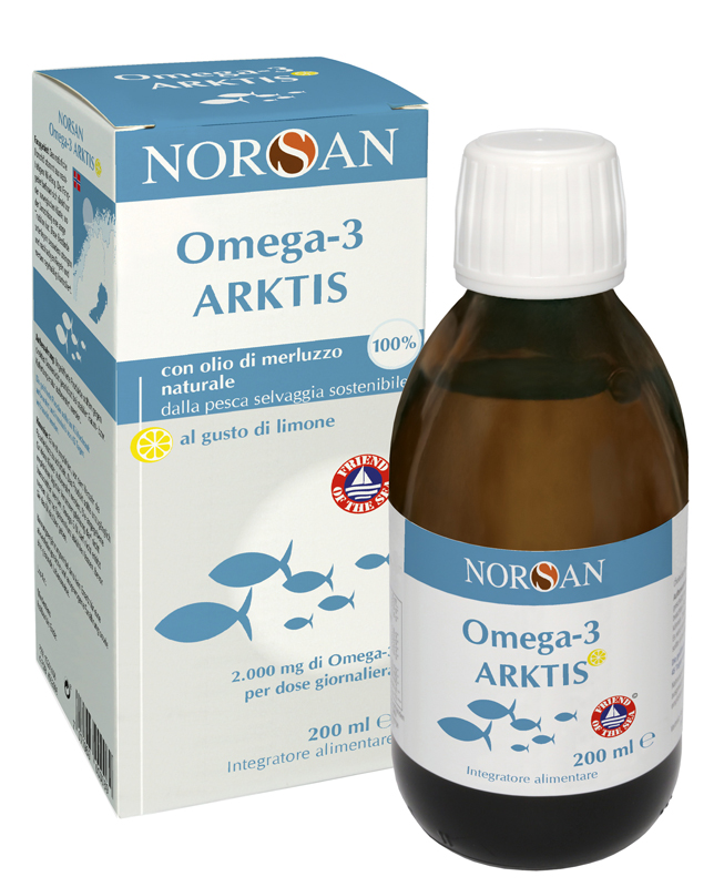 NORSAN OMEGA 3 ARKTIS 200 ML - Newepa Srl