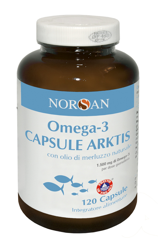 NORSAN OMEGA 3 ARKTIS 120 CAPSULE - Newepa Srl