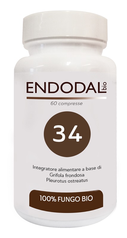 ENDODAL 34 BIO 60 COMPRESSE - Newepa Srl