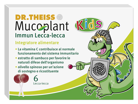 THEISS MUCOPLANT LECCA LECCA IMMUN 6 PEZZI - Newepa Srl