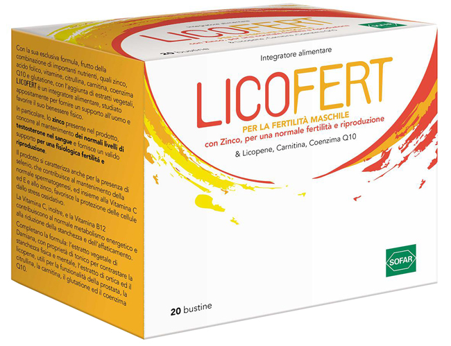 LICOFERT 20 BUSTINE - Newepa Srl