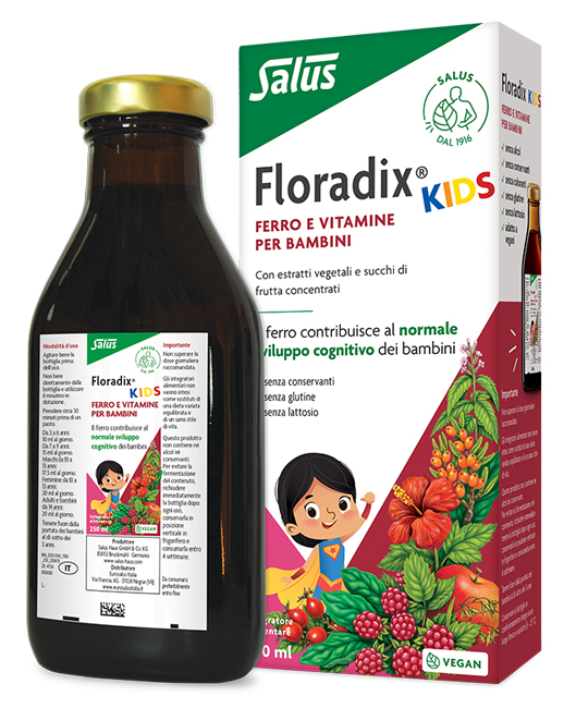 FLORADIX KIDS 250 ML - Newepa Srl