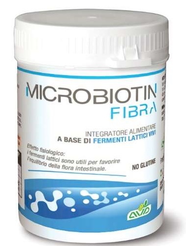 MICROBIOTIN FIBRA 100 G - Newepa Srl