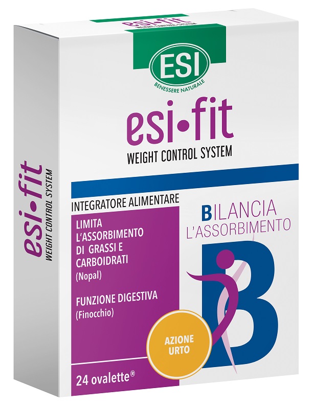 ESI FIT BILANCIA AZIONE URTO 24 OVALETTE - Newepa Srl