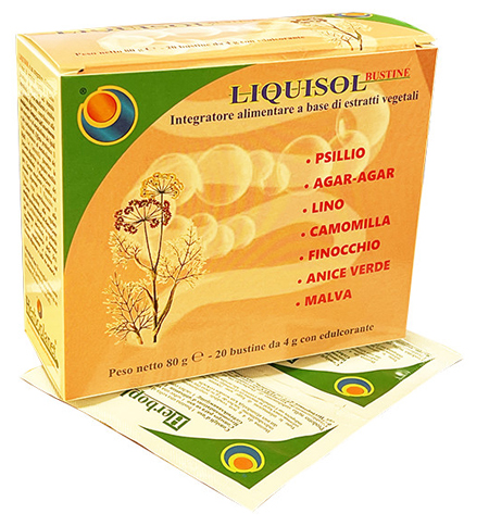 LIQUISOL 20 BUSTINE - Newepa Srl