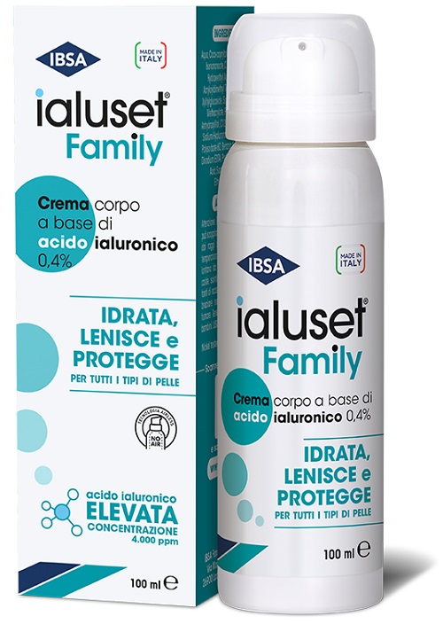IALUSET FAMILY CREMA CORPO 100 ML - Newepa Srl