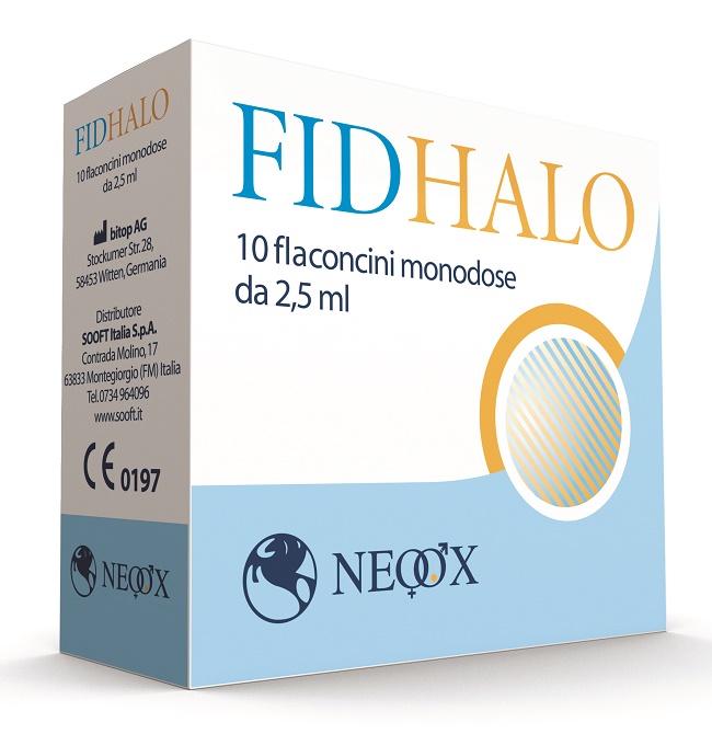 FIDHALO 10 FLACONCINI MONODOSE DA 2,5 ML - Newepa Srl