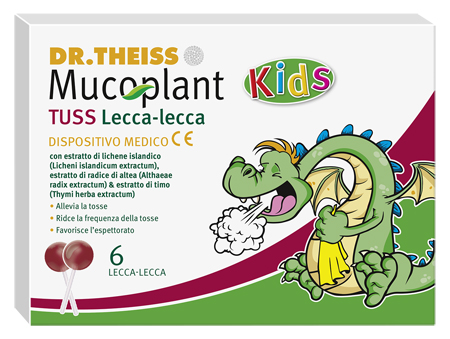 THEISS MUCOPLANT TUSS LECCA LECCA 6 PEZZI - Newepa Srl