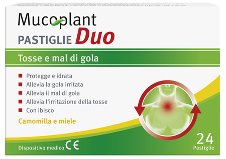 THEISS MUCOPLANT 24 PASTIGLIE CAMOMILLA E MIELE - Newepa Srl