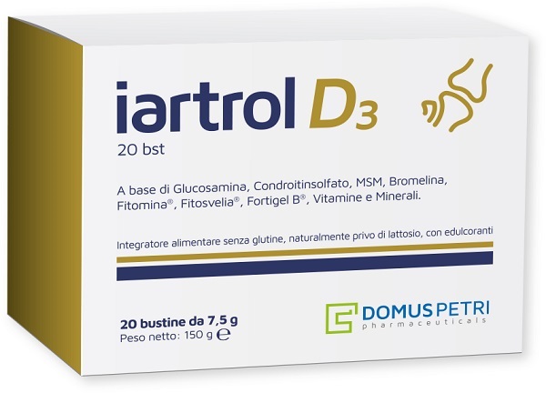 IARTROL D3 20 BUSTINE - Newepa Srl