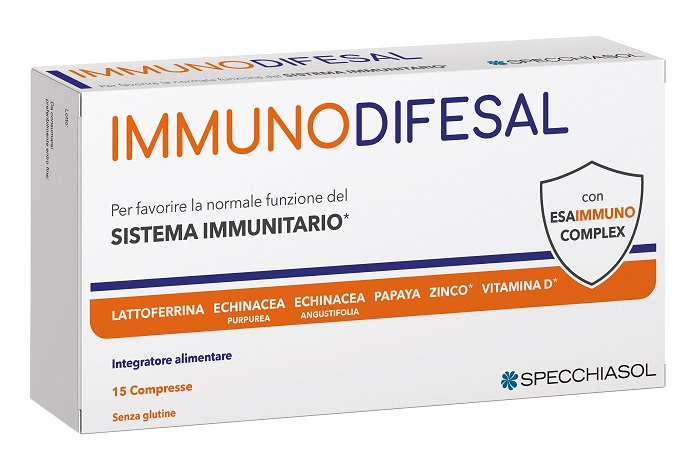 IMMUNODIFESAL 15 COMPRESSE - Newepa Srl