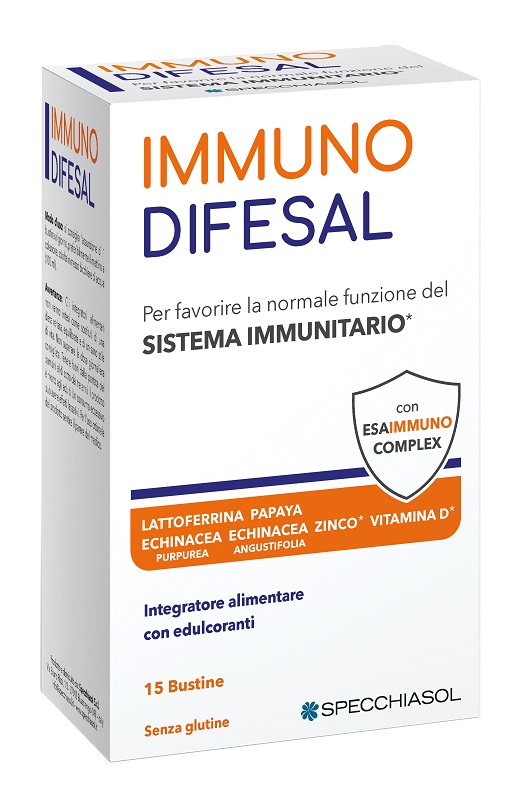 IMMUNODIFESAL 15 BUSTINE - Newepa Srl