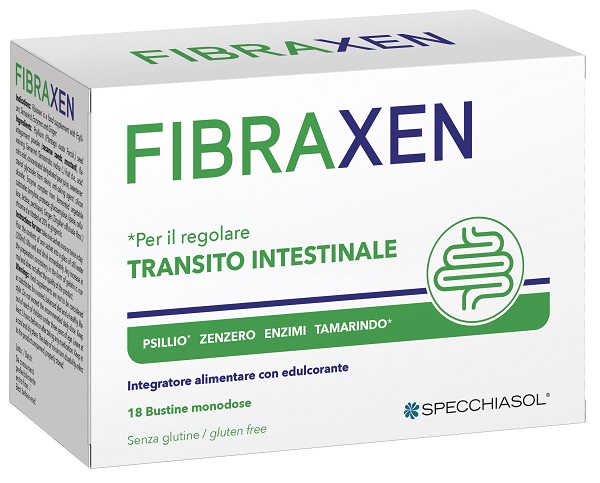 FIBRAXEN 18 BUSTINE - Newepa Srl