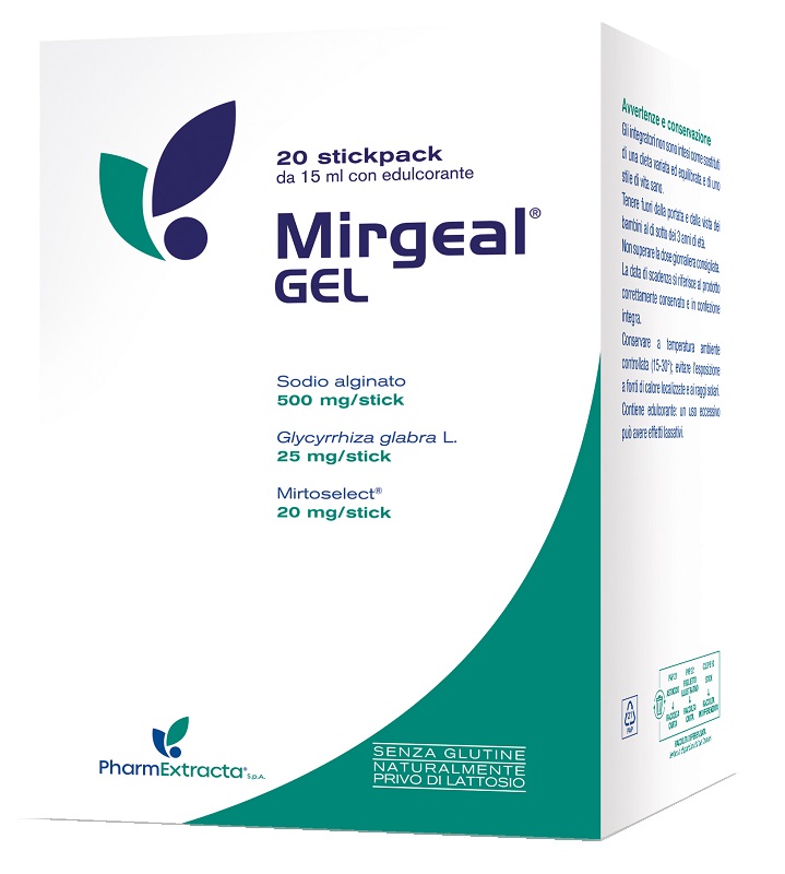 MIRGEAL GEL 20 STICKPACK - Newepa Srl