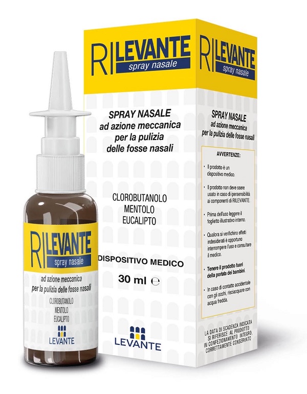 RILEVANTE SPRAY 30 ML - Newepa Srl