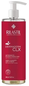 RILASTIL DERMAGERM DETERGENTE MANI ANTIMICROBICO 500 ML - Newepa Srl