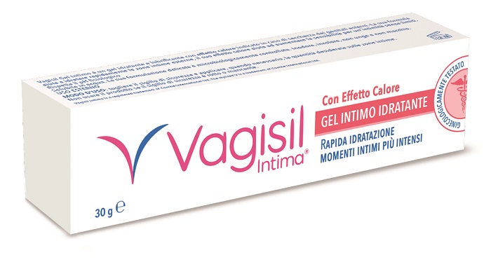 VAGISIL GEL INTIMO IDRATANTE EFFETTO CALORE 30 ML - Newepa Srl