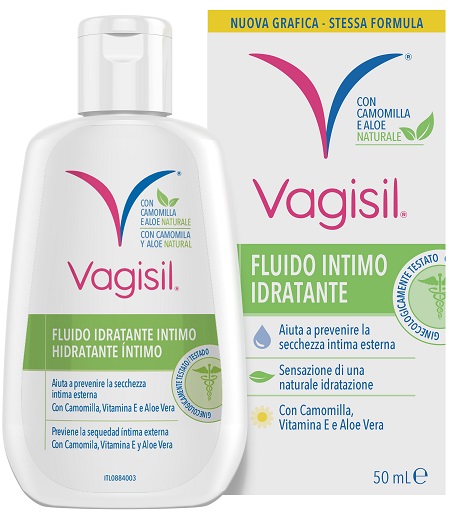 VAGISIL FLUIDO IDRATANTE INTIMO 50 ML - Newepa Srl
