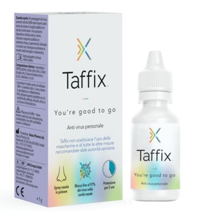 TAFFIX SPRAY NASALE IN POLVERE 1 G - Newepa Srl