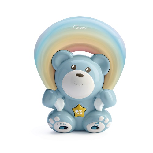 CHICCO GIOCO FD RAINBOW BEAR BLUE - Newepa Srl