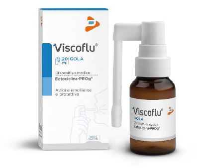 VISCOFLU GOLA 20 ML - Newepa Srl