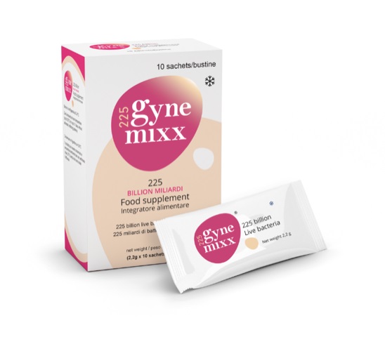 GYNEMIXX 225 MILIARDI 10 BUSTINE - Newepa Srl