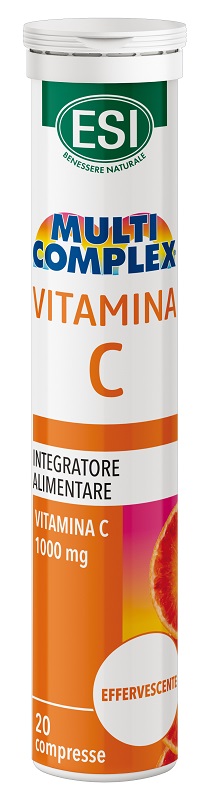 ESI MULTICOMPLEX VITAMINA C 20 COMPRESSE EFFERVESCENTI - Newepa Srl