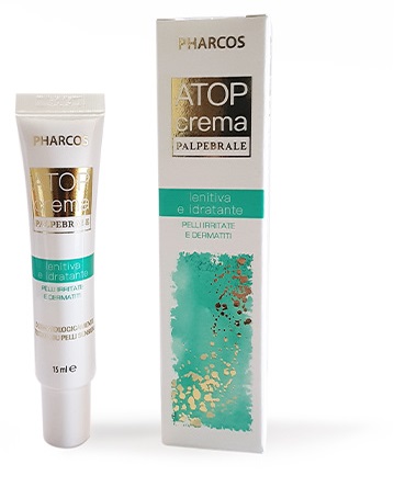 ATOP CREMA PALPEBRALE PHARCOS 15 ML - Newepa Srl