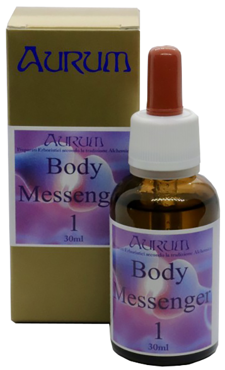 BODY MESSENGER 1 GOCCE 30 ML - Newepa Srl