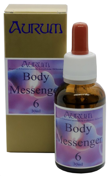 BODY MESSENGER 6 GOCCE 30 ML - Newepa Srl