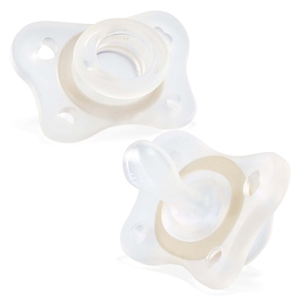 CHICCO GOMMOTTINO LUMI SILICONE 2-6M 2 PEZZI ITA C - Newepa Srl