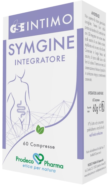 GSE INTIMO SYMGINE 60 COMPRESSE - Newepa Srl