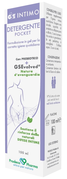 GSE INTIMO DETERGENTE POCKET 100 ML - Newepa Srl