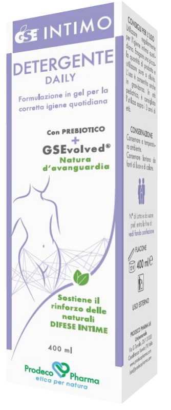 GSE INTIMO DETERGENTE DAILY 400 ML - Newepa Srl