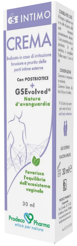 GSE INTIMO CREMA 30 ML - Newepa Srl