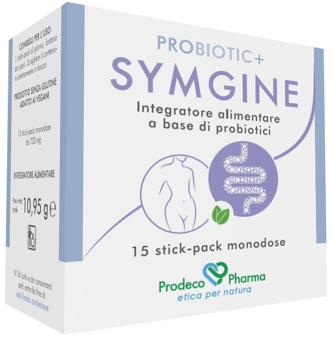 PROBIOTIC+ SYMGINE 15 SITCK PACK - Newepa Srl
