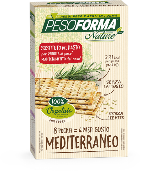 PESOFORMA PASTO MEDITERRANEO 240 G - Newepa Srl