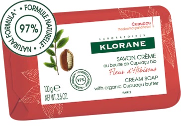 KLORANE CREMA SAPONE FIORE D'IBISCO 100 G - Newepa Srl