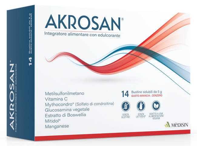 AKROSAN 14 BUSTINE - Newepa Srl