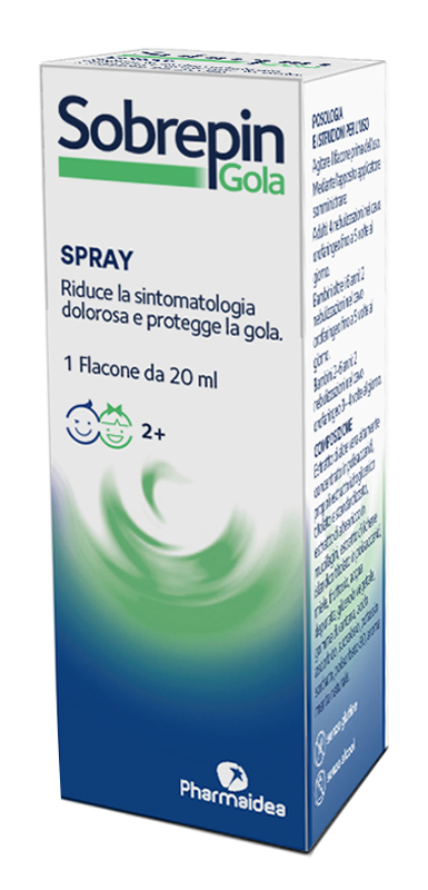 SOBREPIN GOLA SPRAY 20 ML - Newepa Srl
