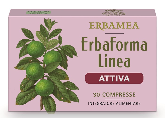 ERBAFORMA LINEA ATTIVA 30 COMPRESSE - Newepa Srl