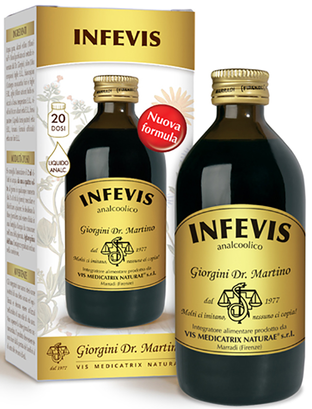 INFEVIS LIQUIDO ANALCOLICO 200 ML - Newepa Srl