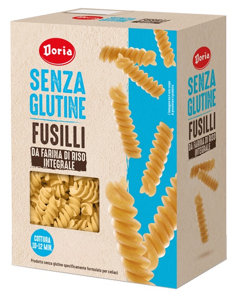 DORIA FUSILLI INTEGRALI 400 G - Newepa Srl