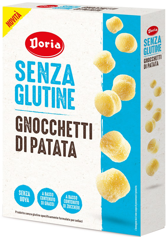 DORIA GNOCCHETTI 400 G - Newepa Srl