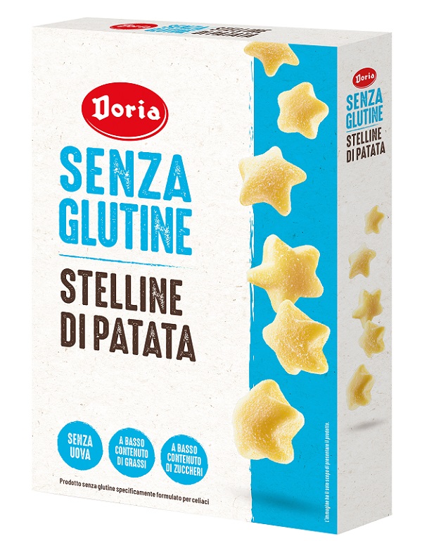 DORIA STELLINE PATATA 400 G - Newepa Srl