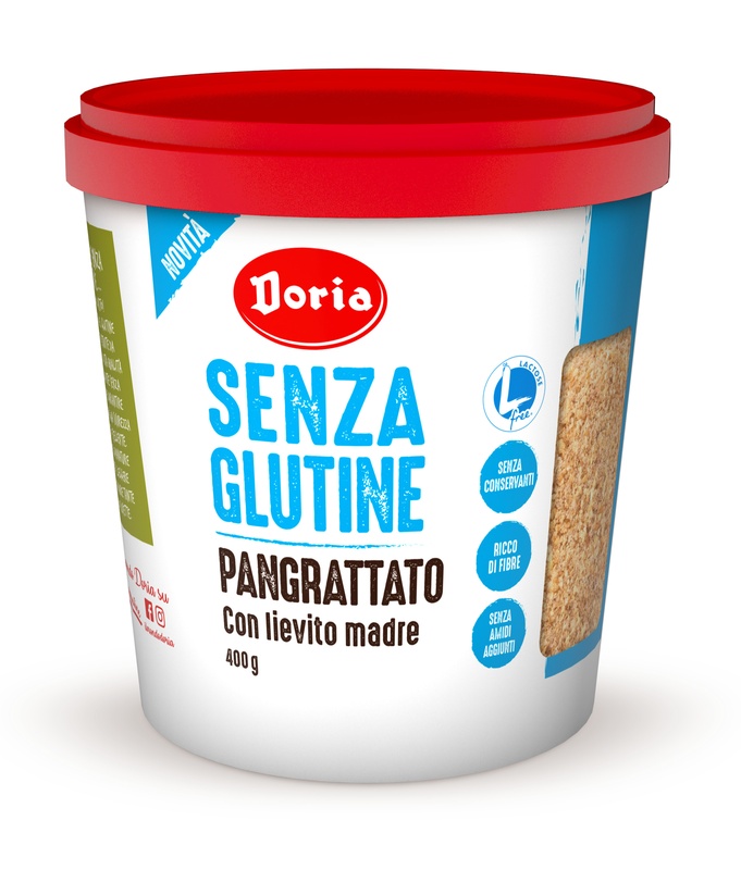 DORIA PANGRATTATO 400 G - Newepa Srl