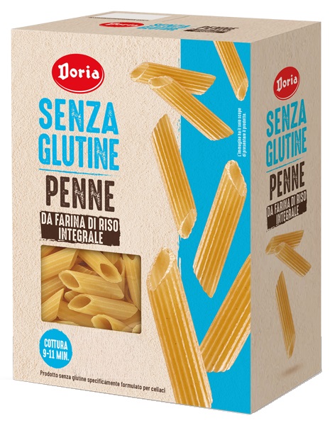 DORIA PENNE INTEGRALI 400 G - Newepa Srl