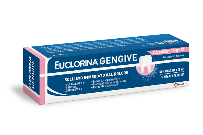 EUCLORINA GENGIVE GEL 30 ML - Newepa Srl